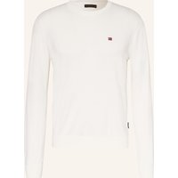 Napapijri Napapijri Pullover Decatur weiss