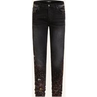 AMIRI Jeans Skinny Fit schwarz