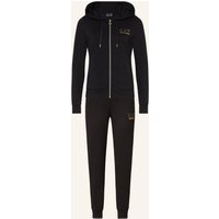EA7 EMPORIO ARMANI Trainingsanzug Train schwarz