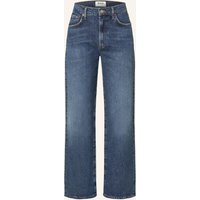 AGOLDE Agolde Straight Jeans Harper blau