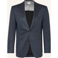 ROY ROBSON Roy Robson Anzugsakko Regular Fit Aus Jersey blau