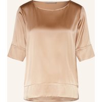 (THE MERCER) N.Y. (The Mercer) N.Y. Blusenshirt Aus Seide beige