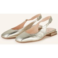 AGL Agl Slingpumps Angie gold