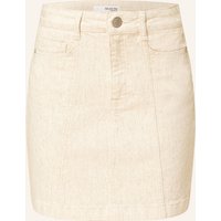 Selected Femme Selected Femme Jeansrock beige