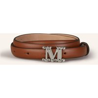 Max Mara Max Mara Gürtel Newmgraziata braun