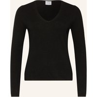 FTC CASHMERE Cashmere-Pullover schwarz
