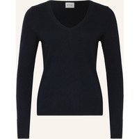 FTC CASHMERE Cashmere-Pullover blau