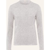FTC CASHMERE Pullover Mit Cashmere grau