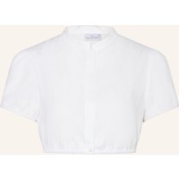WALDORFF Waldorff Dirndlbluse weiss