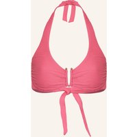 heidi klein Bügel-Bikini-Top Tulum pink