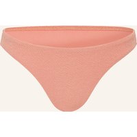 WATERCULT Basic-Bikini-Hose Swim Sparkle Mit Glitzergarn rosa