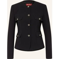 Max Mara STUDIO Max Mara Studio Kastenjacke Yana schwarz