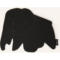 Vitra Vitra Mousepad Elephant Aus Leder schwarz