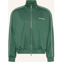 COLE BUXTON Cole Buxton Sweatjacke Piped Mit Galonstreifen gruen