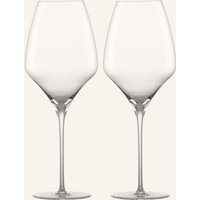 ZWIESEL GLAS Zwiesel Glas 2er-Set Weingläser Alloro transparent