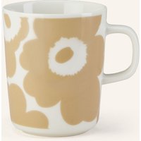 Marimekko Marimekko 6er-Set Henkelbecher Oiva/Unikko beige