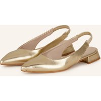darling harbour Darling Harbour Slingballerinas gold