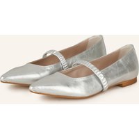 darling harbour Darling Harbour Mary-Jane-Ballerinas silber