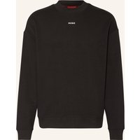 HUGO Sweatshirt Dapocrew schwarz