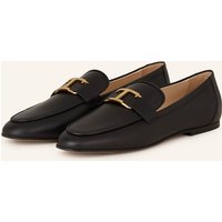 TOD'S Tod's Mokkassins schwarz