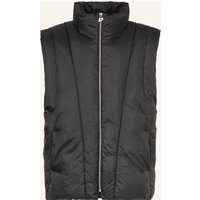 PEGADOR Steppweste Marcio schwarz