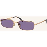 Prada Sonnenbrille pra60s gold