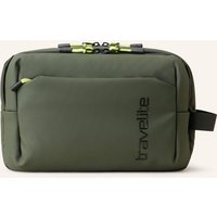 Travelite Travelite Kosmetiktasche Briize gruen