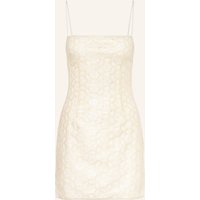 ROTATE Rotate Tüllkleid Mit Pailletten weiss