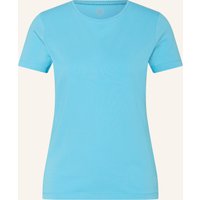 BOVIVA Boviva T-Shirt Mit Schmucksteinen blau