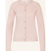 Rosemunde Rosemunde Strickjacke Laica Mit Cashmere rosa
