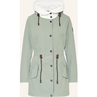 WELLENSTEYN Parka Sommer gruen