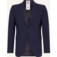 CG - CLUB of GENTS Cg - Club Of Gents Anzugsakko Caden Slim Fit blau