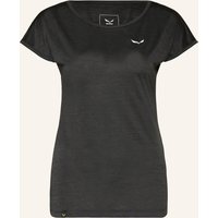 SALEWA T-Shirt PUEZ MELANGE DRY'TON