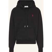 AMI PARIS Ami Paris Hoodie schwarz