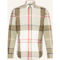 Barbour Barbour Hemd Harris Tailored Fit gruen