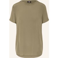 RIANI Riani Blusenshirt Mit Seide gruen