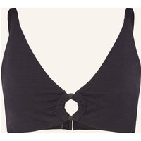 JETS Australia Jets Australia Triangel-Bikini-Top Isla schwarz