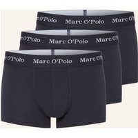 Marc O'Polo Marc O'polo 3er-Pack Boxershorts blau