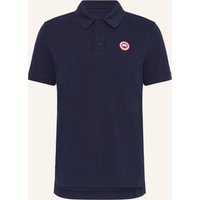 Canada Goose Canada Goose Piqué-Poloshirt Beckley blau