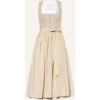 Johann & Johanna Johann & Johanna Dirndl Mit Leinen beige