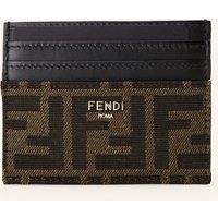 Fendi Fendi Kartenetui braun