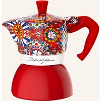 DOLCE & GABBANA CASA Dolce & Gabbana Casa Espressokocher rot