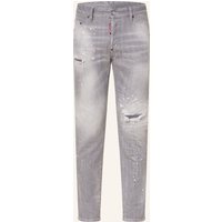 Dsquared2 Jeans Skater Extra Slim Fit grau