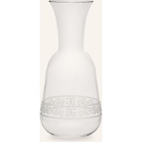 DOLCE & GABBANA CASA Dolce & Gabbana Casa Karaffe transparent
