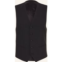 CG - CLUB of GENTS Cg - Club Of Gents Anzugweste Cg Carlton Extra Slim Fit schwarz