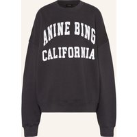 ANINE BING Sweatshirt Miles schwarz