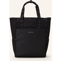 KAPTEN & SON Kapten & Son Set Lindby: Wickeltasche, Kulturtasche, Wickelunterlage Und Buggy Straps schwarz