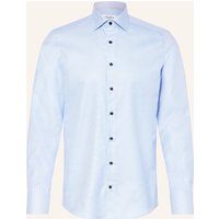 Stenströms Stenströms Hemd Slimline Fit blau