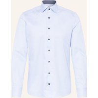 Stenströms Stenströms Hemd Slimline Fit blau