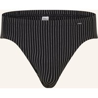 mey Slip Serie Bc Stripes schwarz
